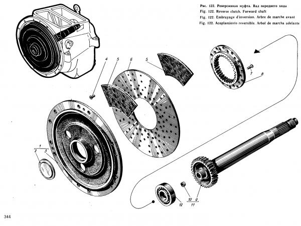 Сб.  1225-10 Фланец промежуточный